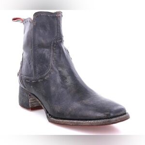 Bed Stu MERRYLI DISTRESSED Western Ankle Booties Boots Shoes Size 9 $340
